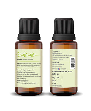 100% pure spearmint essential oil by Korus Essential therapeutic grade