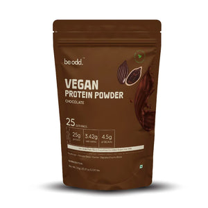 Be Odd Vegan Protein Powder Chocolate Flavored - 1kg.