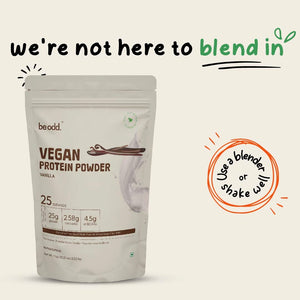 Be Odd Vegan Protein Powder Vanilla Flavored - 1kg.