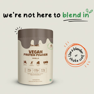 Be Odd Vegan Protein Powder Vanilla Flavored - 250gm.