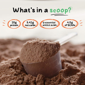 Be Odd Vegan Protein Powder Chocolate Flavored - 1kg.