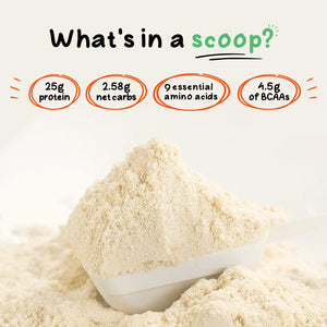 Be Odd Vegan Protein Powder Vanilla Flavored - 250gm.