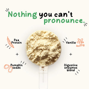 Be Odd Vegan Protein Powder Vanilla Flavored - 250gm.