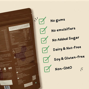 Be Odd Vegan Protein Powder Chocolate Flavored - 1kg.