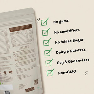 Be Odd Vegan Protein Powder Vanilla Flavored - 1kg.