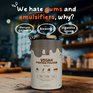Be Odd Vegan Protein Powder Vanilla Flavored - 250gm.