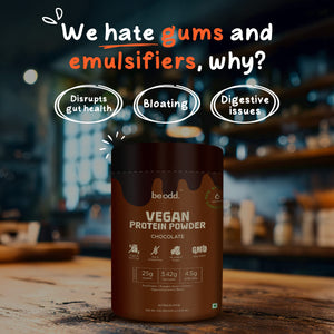 Be Odd Vegan Protein Powder Chocolate Flavored - 250gm.