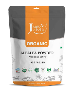 Alfalfa powder for immunity and bone health