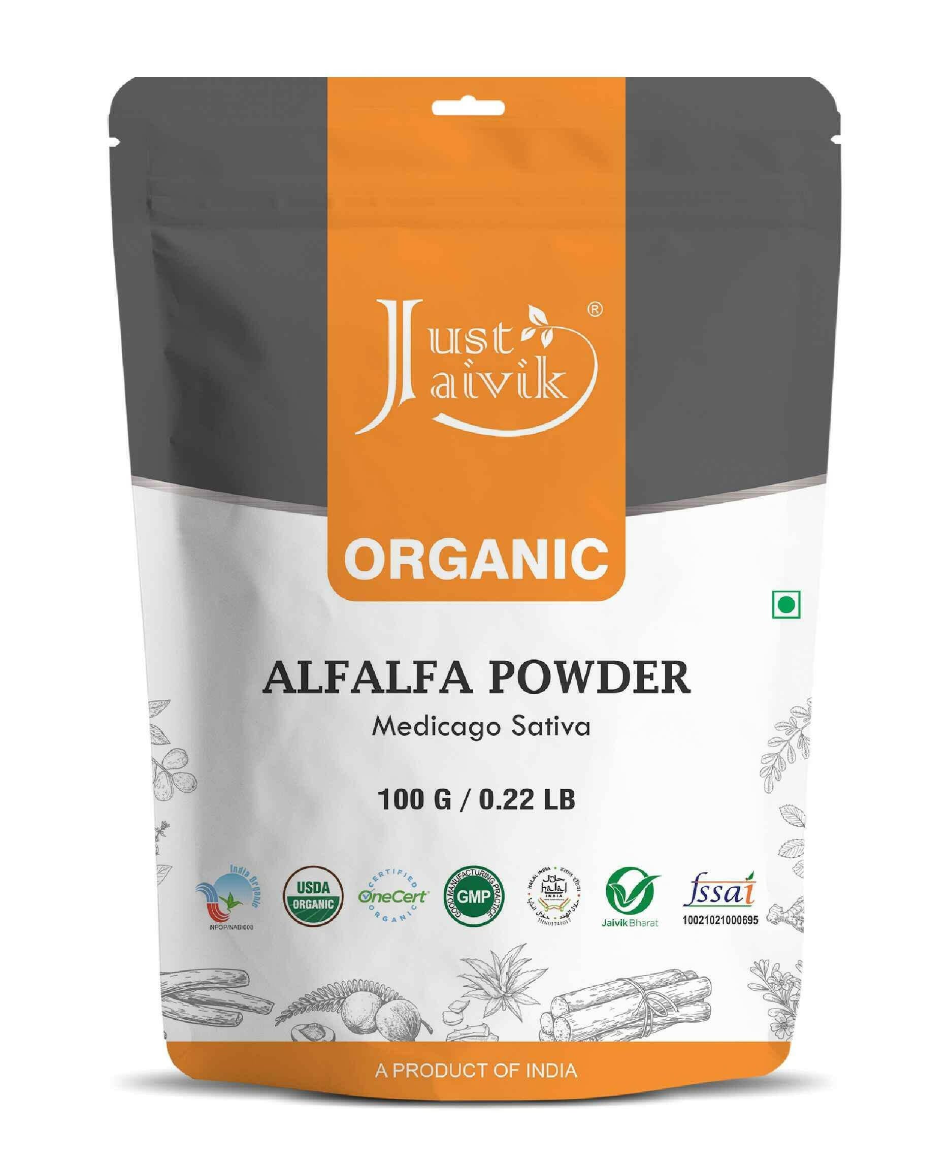 Alfalfa powder for immunity and bone health