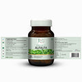 Just Jaivik Organic Alfalfa Tablets pack front view