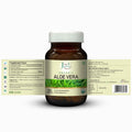 Just Jaivik Organic Aloe Vera Tablets bottle front view
