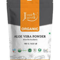 Just Jaivik Organic Aloe Vera Powder for beauty and wellness
