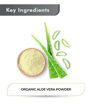 Organic Aloe Vera Powder for hair care