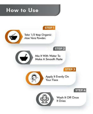 Aloe Vera Powder for digestive health