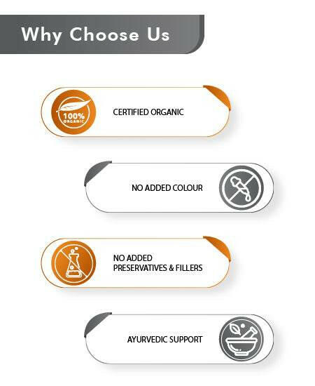 Just Jaivik Aloe Vera Powder health supplement