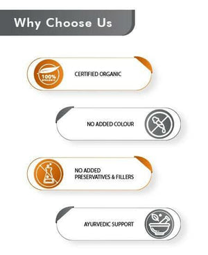 Just Jaivik Aloe Vera Powder health supplement