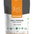 Just Jaivik Organic Amla Powder 100% pure herbal supplement