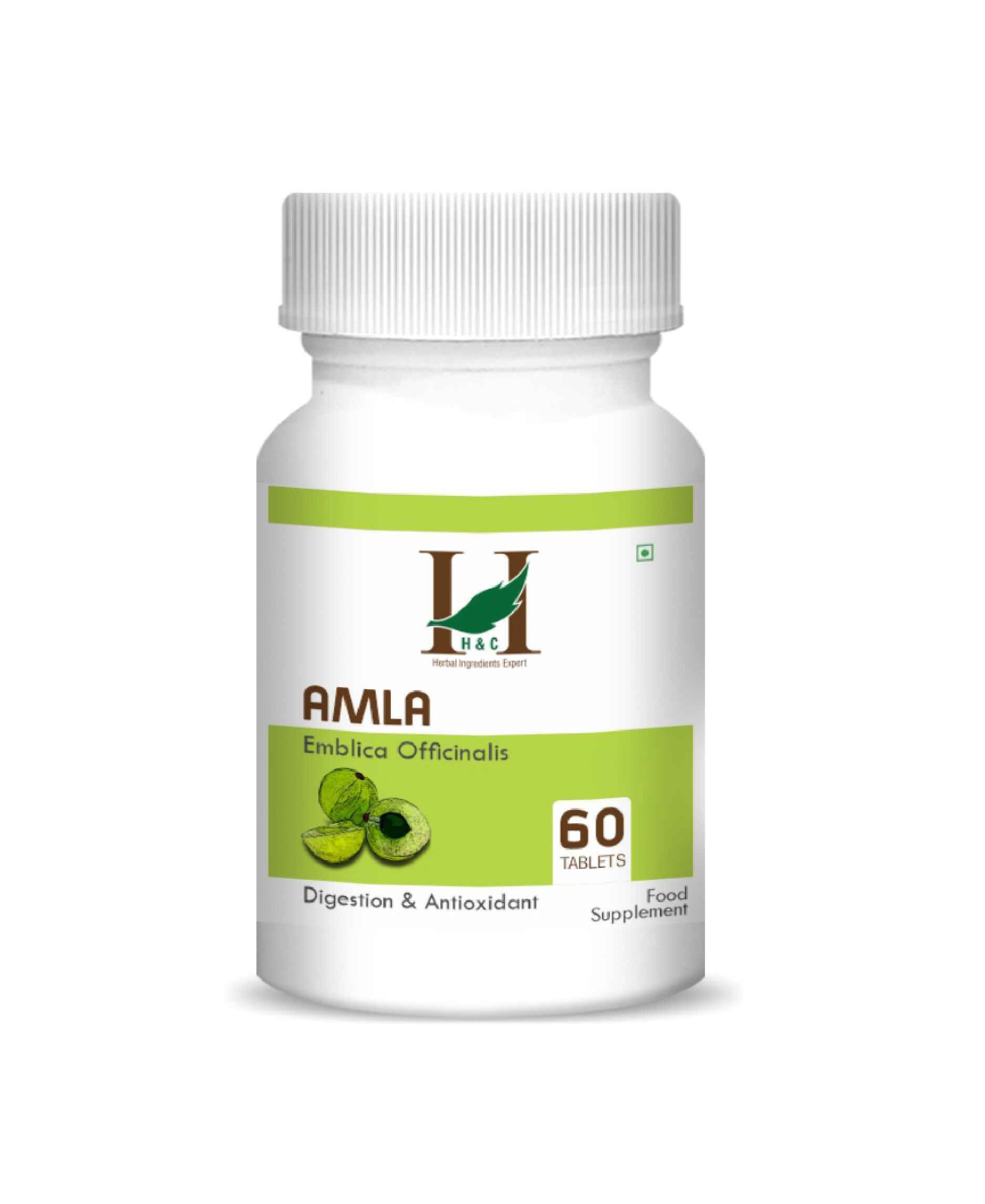 H&C Amla Tablets natural immunity booster