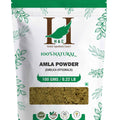 H&C Natural Amla (Indian Gooseberry) Powder - 100gm (Pack of 4).