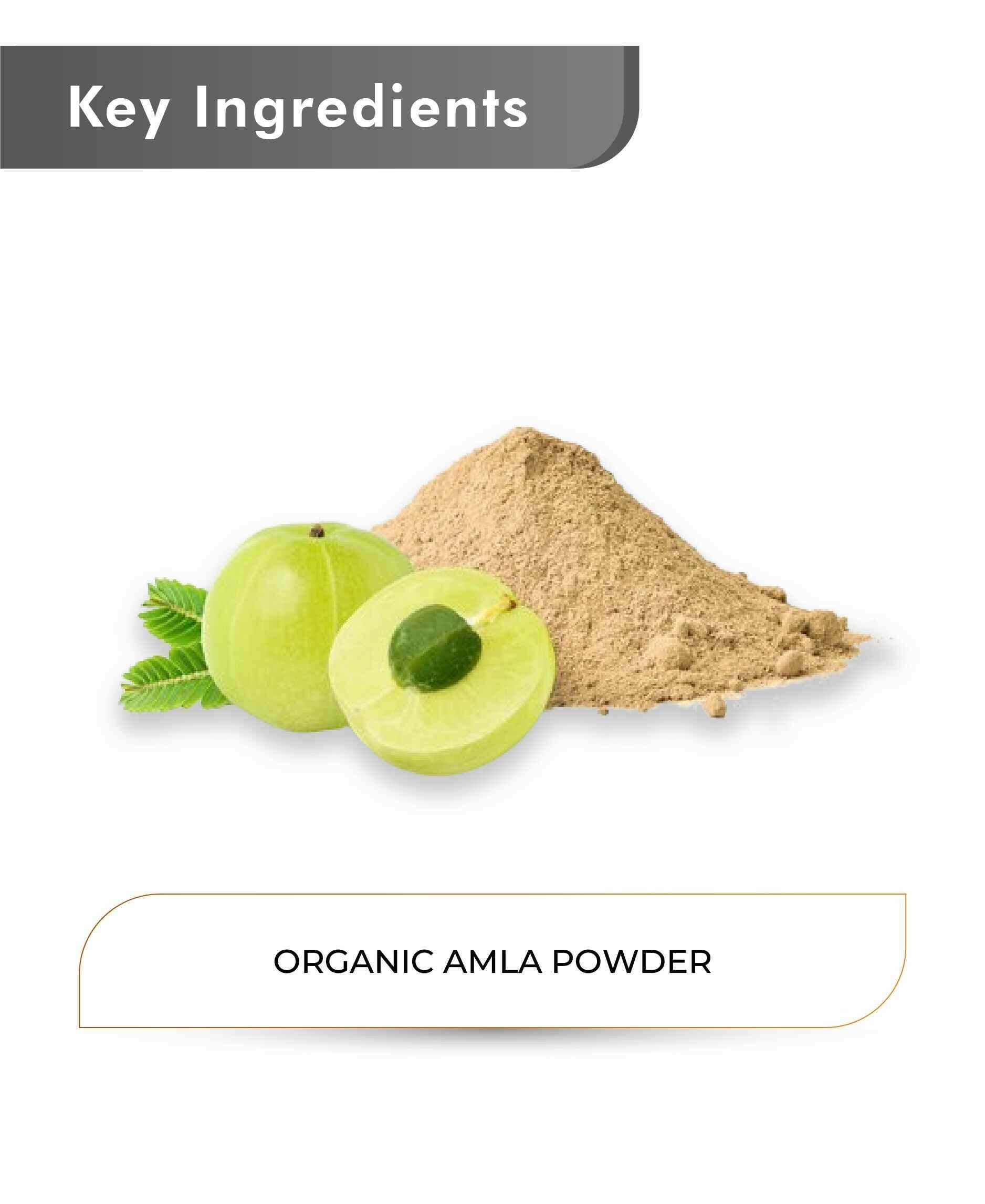 Organic Indian gooseberry powder for digestion and detox