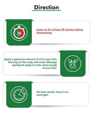 Korus Essential Amla Oil - 200ml - 6.76 fl oz.