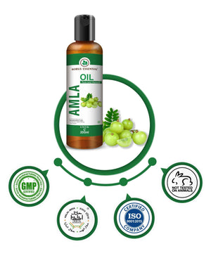 Korus Essential Amla Oil - 200ml  - 6.76 fl oz.