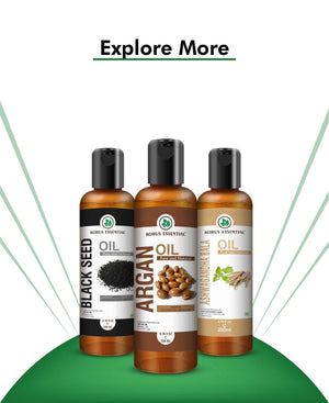 Korus Essential Amla Oil - 200ml - 6.76 fl oz.