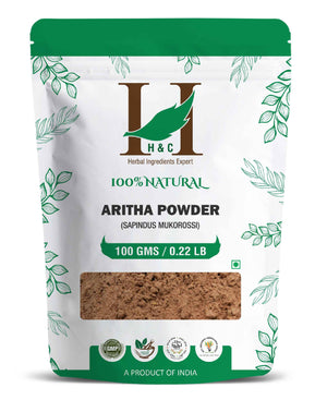 H&C Natural Aritha Powder for Hair Care