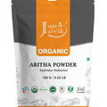 Organic Aritha Powder for Hair Cleansing