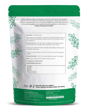 Areetha Powder Ayurvedic Shampoo Alternative