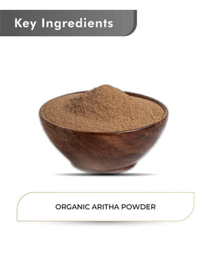 Ayurvedic Aritha Powder for Dandruff Control