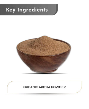 Ayurvedic Aritha Powder for Dandruff Control