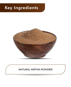 Areetha Powder Ayurvedic Shampoo Alternative
