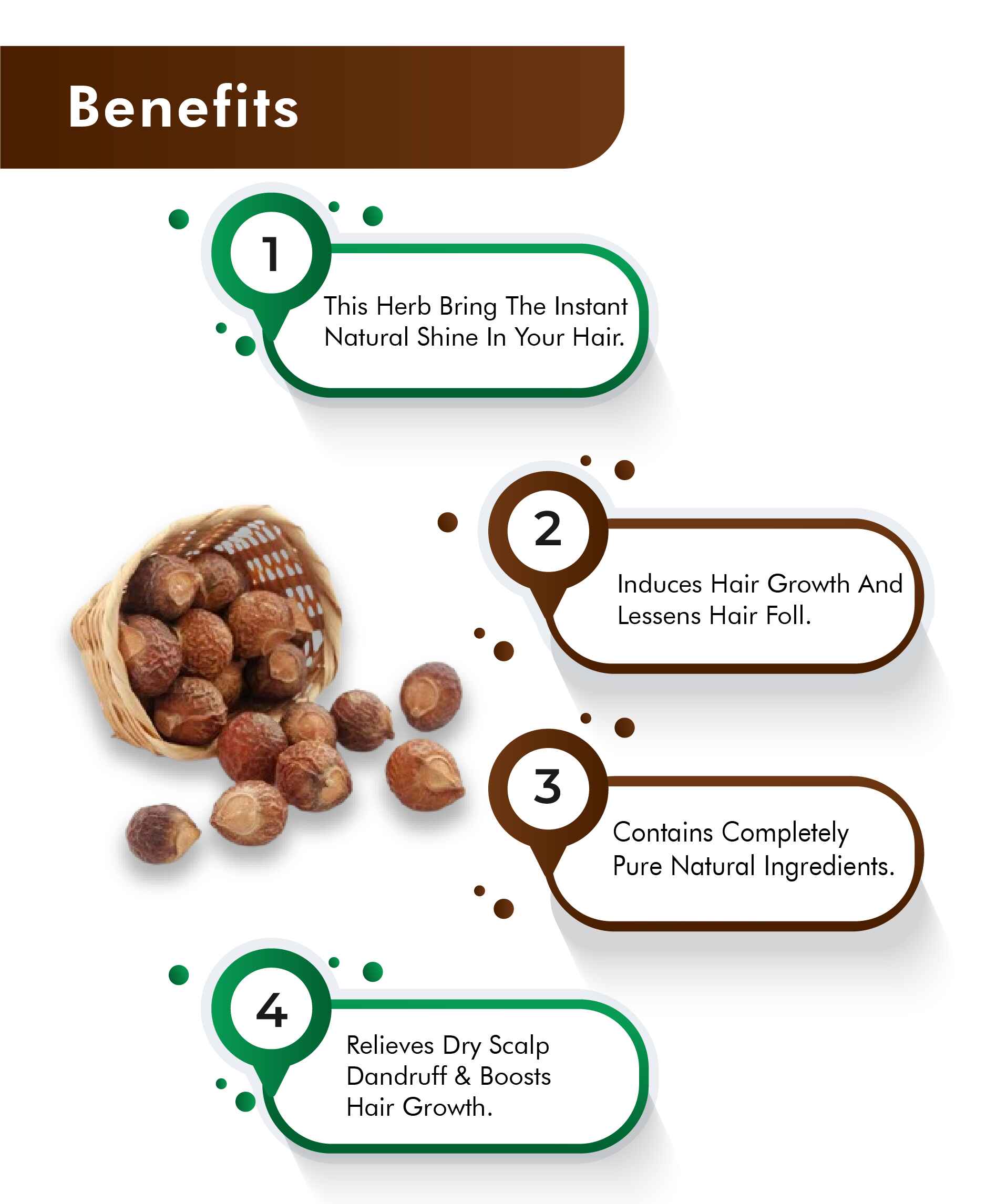 Areetha Powder Ayurvedic Shampoo Alternative