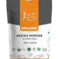 Just Jaivik Organic Arjuna Bark Powder for Heart Health