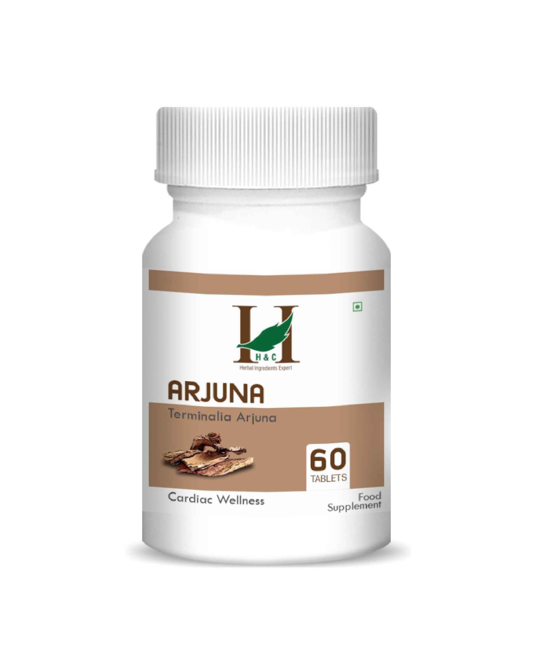 H&C Arjuna Tablet for heart health