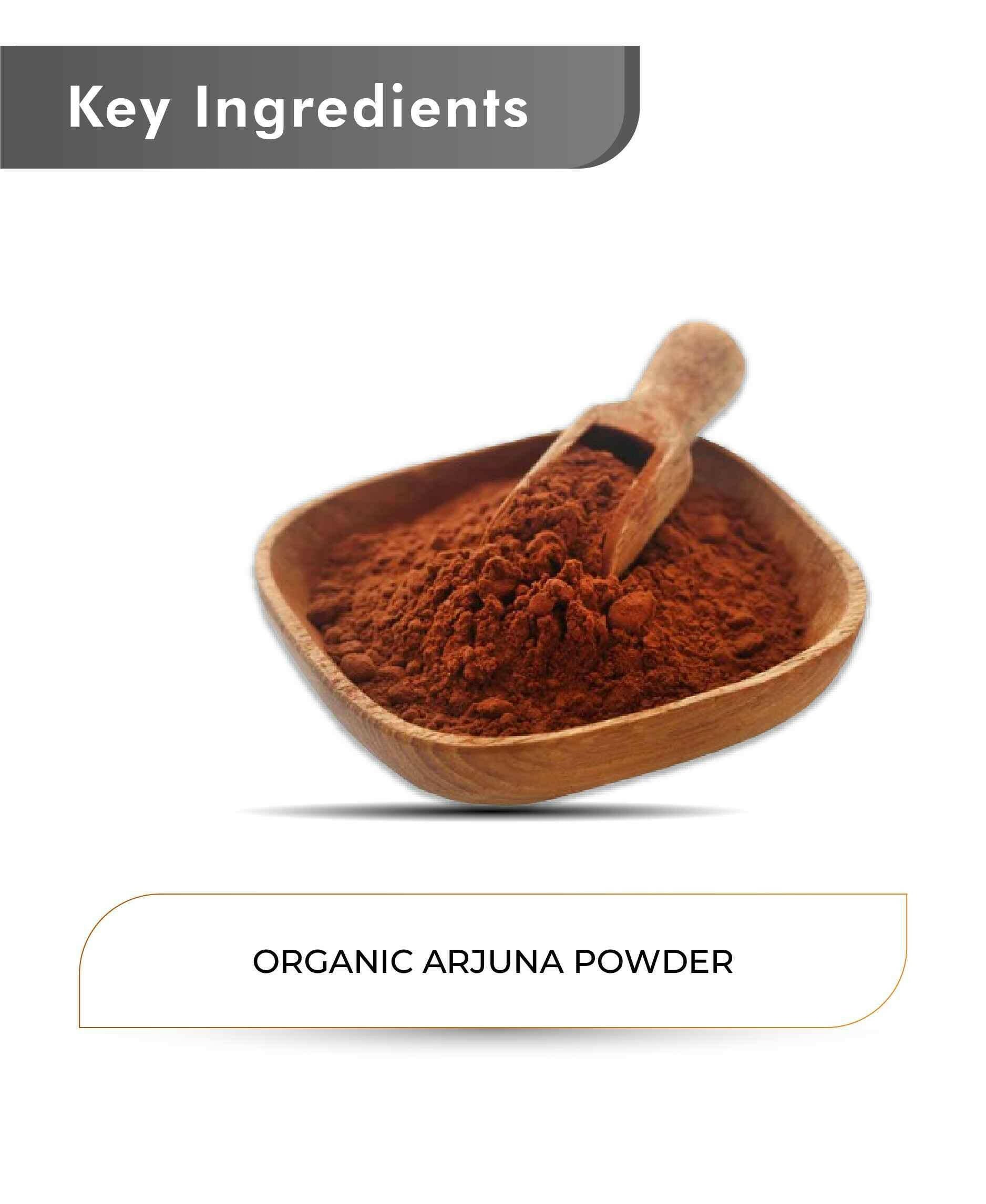 Ayurvedic Arjuna Bark Powder for Blood Pressure Support