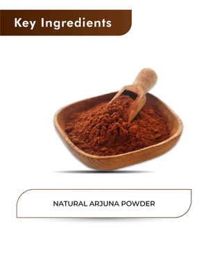 H&C Natural Arjuna Powder 100% pure herbal supplement