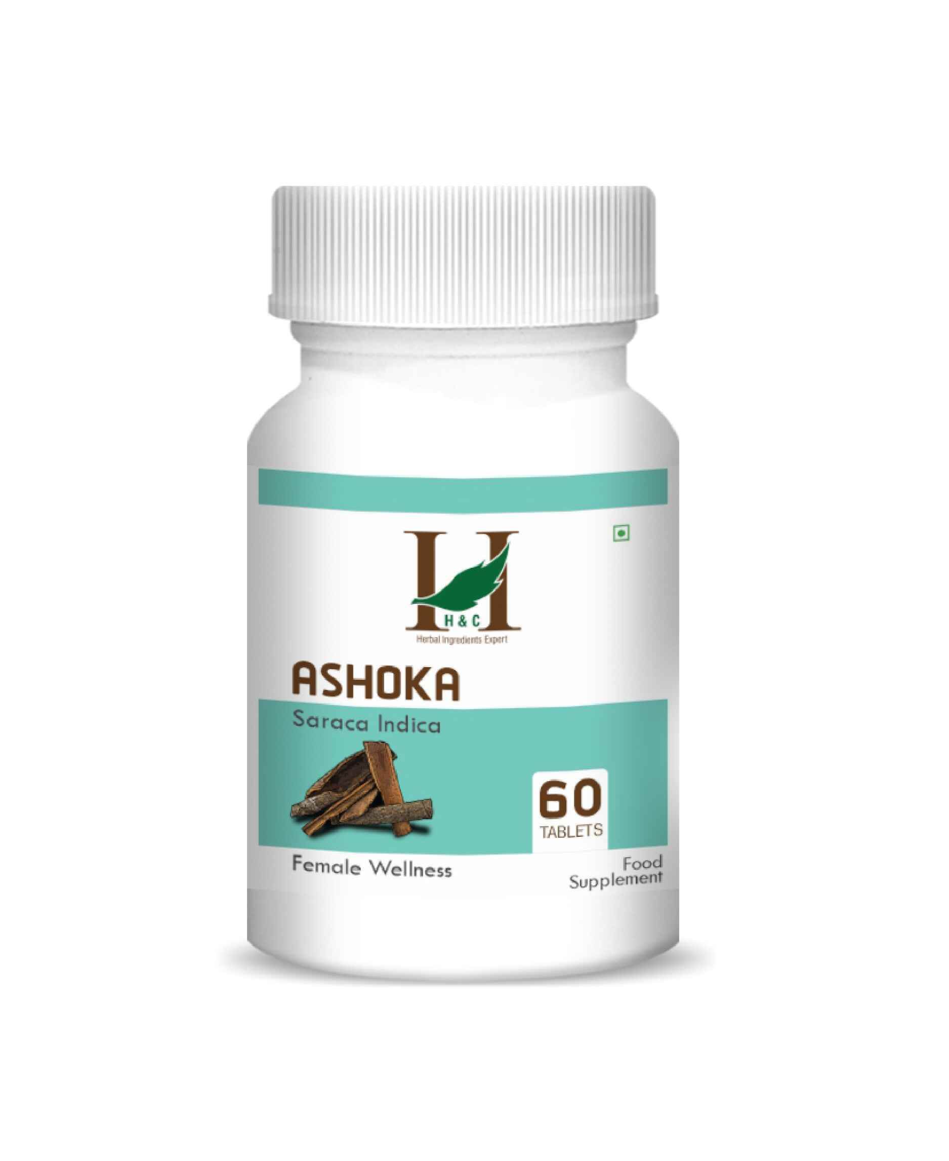 H&C Ashoka Tablet herbal supplement for menstrual health