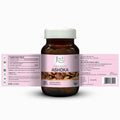 Just Jaivik Organic Ashoka Tablets bottle with 60 tablets