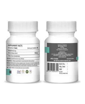 H&C Ashoka herbal tablets packaging and content