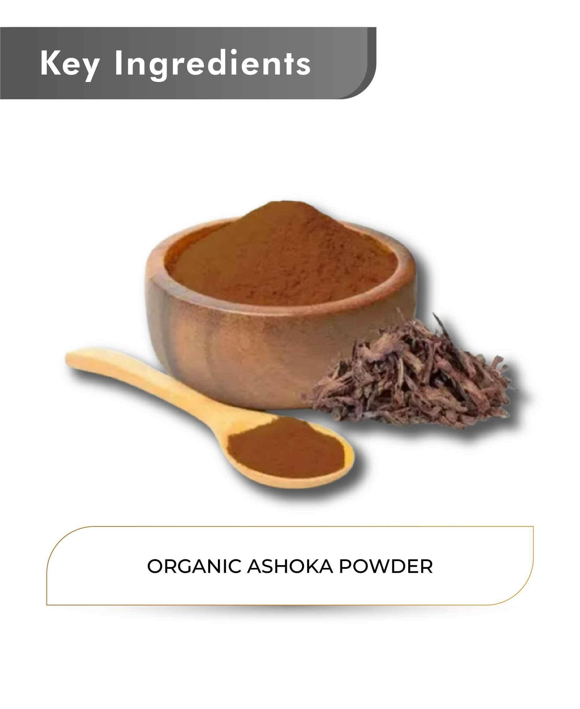 Buy Pure Ashoka Bark Powder Online - Just Jaivik