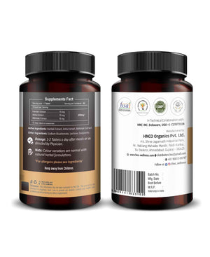 H&C ashwagandha stress relief and energy booster tablets