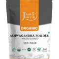 Just Jaivik Organic Ashwagandha Powder pack