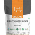 Just Jaivik barley grass powder for energy