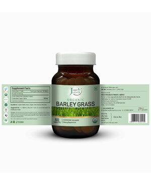 Just Jaivik Organic Barley Grass Tablets