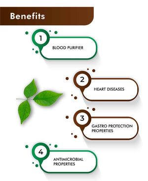 Bael leaves powder for constipation relief