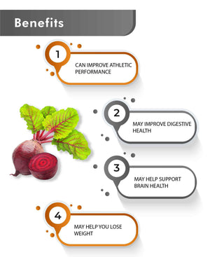 Organic beetroot powder benefits for heart health