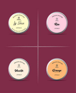 Korus Essential Beetroot Lip Balm with Shea Butter - 8gm (Pack of 2).