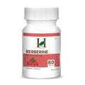 H&C Berberine Tablet bottle 350mg for blood sugar support
